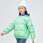 Унисекс пуховик Lee, серый - фото 10