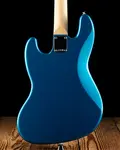 Бас-гитара Fender Standard Jazz - Металлик Аквамарин - фото 5