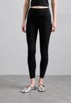 Брюки EA7 Emporio Armani Leggings, Black - фото