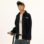 Куртка унисекс BOTH PLAY, коричневая (включает случайную футболку) - фото 4