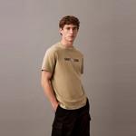 Футболка мужская Calvin Klein, коричневый - фото 5