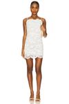 Мини-платье "Lakeside" от For Love & Lemons, white - фото
