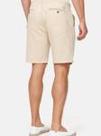 Шорты льняные корваллис Indicode, бежевый - фото 4