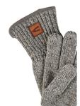 Camel Active Перчатки светло-серого цвета - фото 2