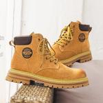 Мужские ботинки Martin желтый Beidouniao - фото 9