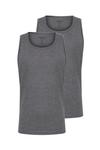 Топ SDCASAL Solid, цвет grey melange - фото 6