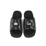 Шлепанцы унисекс черный Kami Anger - фото 2