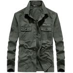 Футболка унисекс JEEP SPIRIT, армейский зеленый - фото 2