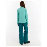 Флис Protest Refabrizoy half zip, зеленый - фото 6