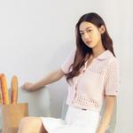 Топ женский Tommy Hilfiger, розовый - фото 9