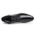 Ботинки Челси унисекс черный Journey Of Inspiration - фото 4