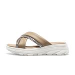 KANGNAI Слипоны Slide для женщин Apricot/Ecru - фото 3