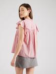 Блузка VERO MODA TRINE, цвет Pitaya/Dusky pink - фото 4