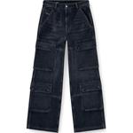 Джинсы D Touch Cargo L32 DIESEL, синий - фото 3