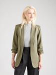 PIECES Блейзер 'PCBOSELLA' в оливковом цвете - фото 3