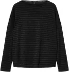 Футболка Allsaints Rita в полоску - фото 7