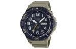 CASIO Часы Men Standard Series 52.6mm Black Watch MRW-210H-5AVDF, Black Dial - фото