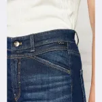 Джинсы обычного кроя Marc Cain, синий - фото 3