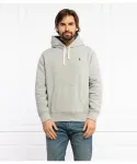 Толстовка Regular fit Polo Ralph Lauren, серый - фото