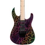 Электрогитара Jackson Pro Series Soloist SL3M Rainbow Crackle - фото