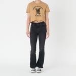 Джинсы женские черные Levis - фото 8