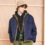 Dickies Пуховик зимний унисекс темно-синий, Dark Navy Blue - фото 5