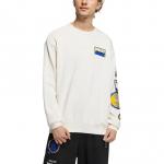 Свитшот мужской белый Adidas Neo - фото 6