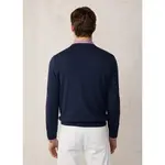 Свитер Façonnable Cosilk, синий - фото 2