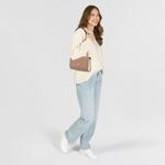 Сумка через плечо GUESS Noelle II, мокко - фото 4