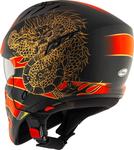 Броня Suomy dragon jet helmet, Red Matt - фото 3
