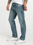 Джинсы Rock Creek Regular Jeans, синий деним - фото 4