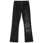 Джинсы унисекс Xinyinsu, желтый - фото 11