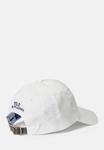Бейсболка STRETCH-COTTON TWILL BALL CAP Ralph Lauren, белый - фото