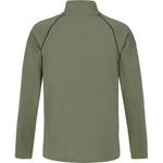 Rolli prtrekody 1/4 zip active top Protest, зеленый - фото 2