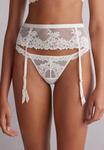 Ремень INTIMISSIMI Garter Belt, белый - фото 2