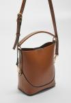 Сумка кросс-боди Stradivarius BUCKET WITH STRAP, Camel - фото 4