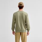 Свитшот мужской CAT, хаки - фото 9