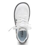 Кроссовки WARRIOR Skateboarding Shoes Women's Low-top, белый/черный - фото 4