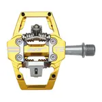 Педали Ht Components T2, золотой - фото