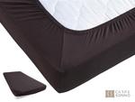 Простыня Carpe Sonno коричневый, 120/200 см - фото 3