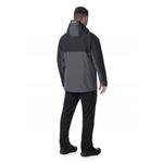 Мужской походный дождевик Kilpi, черный - фото 4