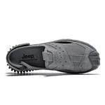 Пляжные сандалии мужские серые Jeep - фото 4