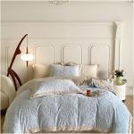 Generic Комплект постельного белья бархатный зимний - фото