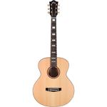 Акустически-электрическая гитара Guild Jumbo Junior Reserve Maple Natural - фото 3