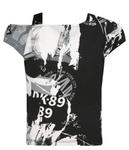 Футболка модная Regular fit Dkny Kids, черный - фото