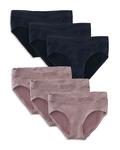 Трусы для беременных Ingrid & Isabel, 2 шт. в упаковке по 3 шт, мультиколор - фото