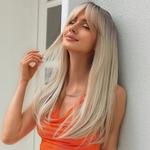 Женский парик из светлых длинных волос, натуральный., inna - фото 5