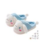 Hello Kitty Kuroimi домашние тапочки Sanrio, Hangyodon[Includes Random Sanrio Sticker 9 Pc] - фото 7