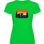 Футболка Kruskis My Freedom, зеленый - фото