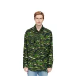 Рубашка унисекс зеленая Levi’S, зеленый - фото 5